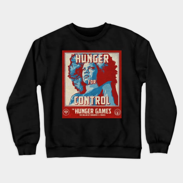 The Hunger Games - The Ballad of Songbirds & Snakes T-Shirt Crewneck Sweatshirt by SecretGem